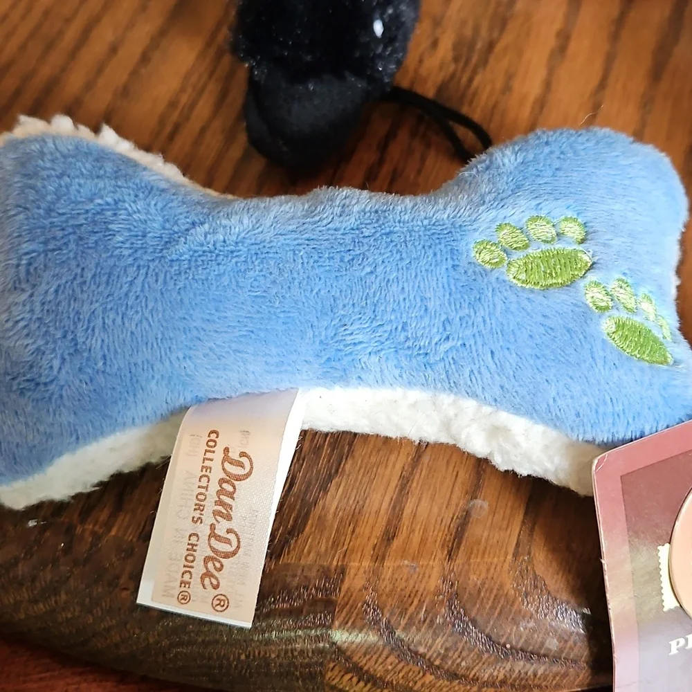 Dog Toys 6 Plush Animal Toys - Multicolor NWT Cat Kitten Puppy